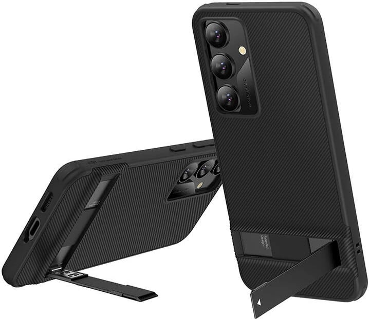 Mbështjellës ESR Boost Kickstand për Samsung Galaxy S24+, i zi