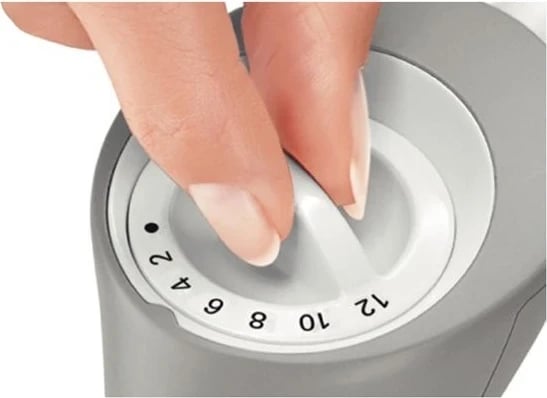 Blender dore Bosch ErgoMixx MSM66120, 600W, i bardhë/hiri