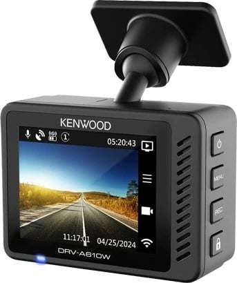 Kamerë veture Kenwood DRV-A610W, 4K Ultra HD, GPS, 2.0'' LCD, e zezë