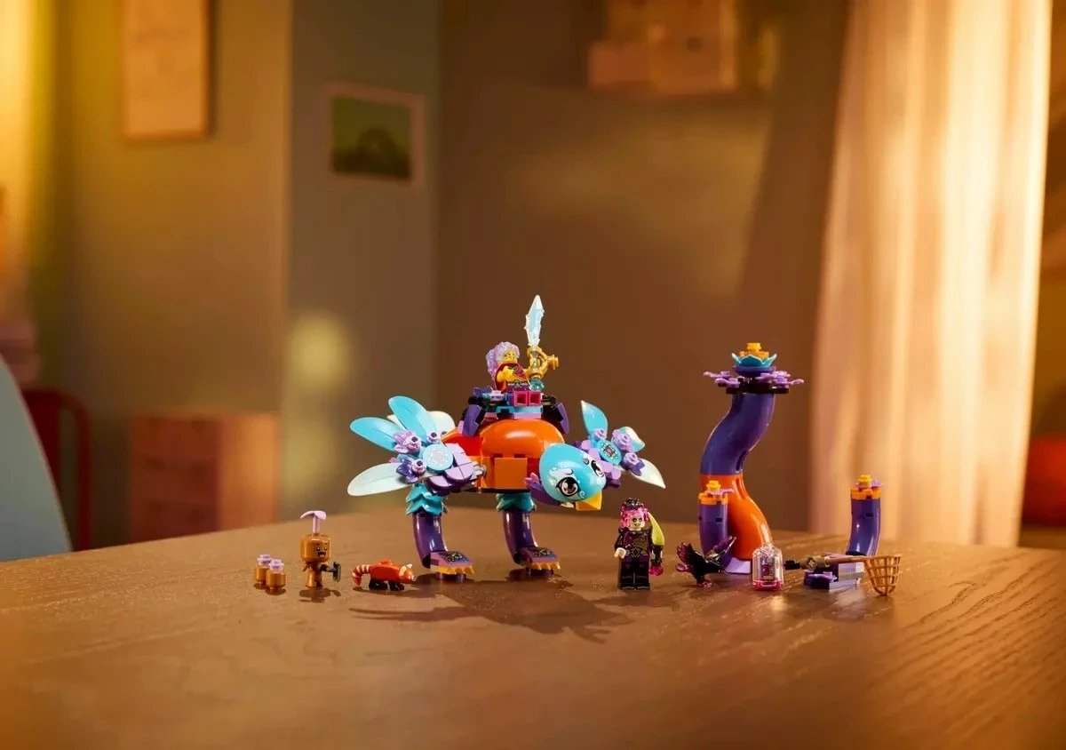 Set LEGO DREAMZZZ 71481 Izzie's Dream Animals, për fëmijë 8+ vjeç
