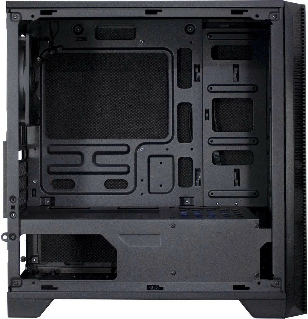 Kasë Inter-Tech H-606, Micro Tower, PC, 15 cm, 32 cm, E zezë Kasë Inter-Tech H-606, Micro Tower, PC, 15 cm, 32 cm, E zezë