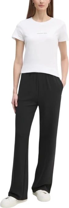 Maicë për femra Calvin Klein Jeans, të bardhë