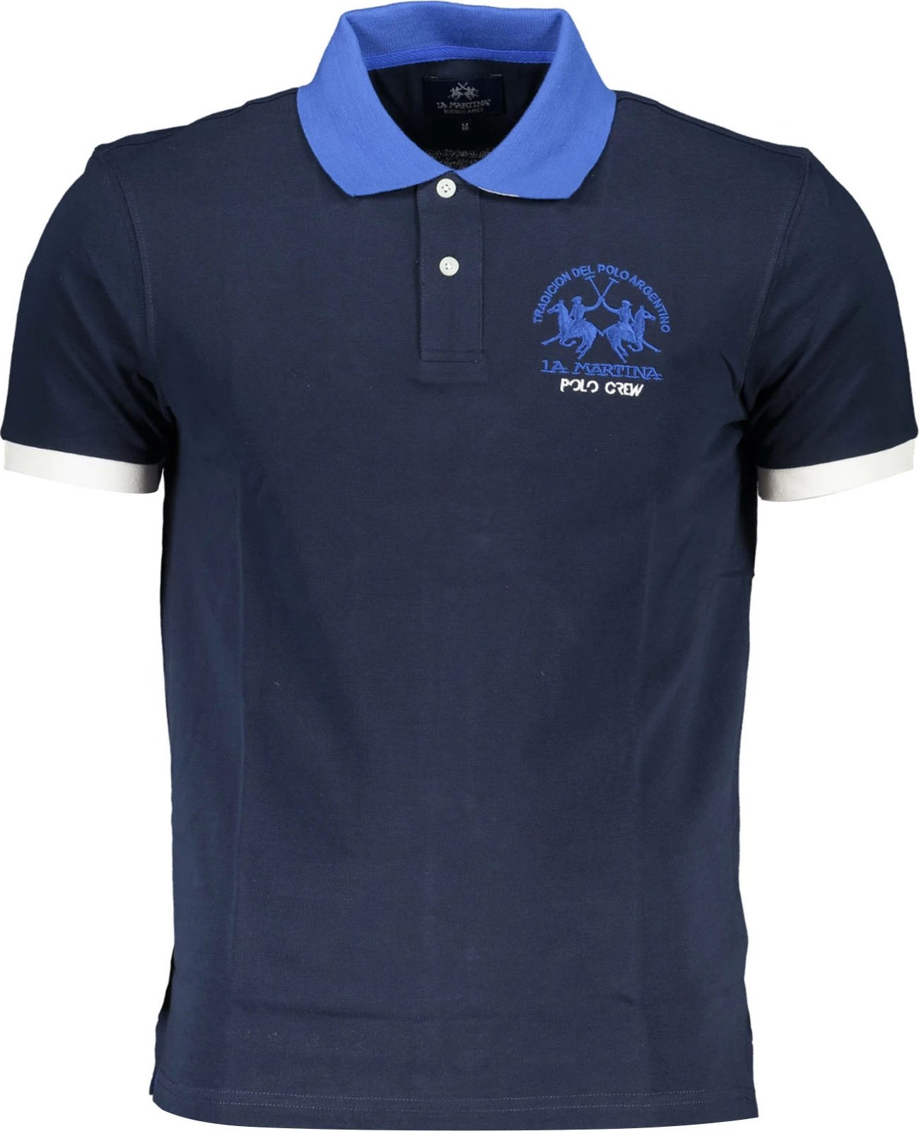 Maicë polo për meshkuj LA MARTINA, blu
