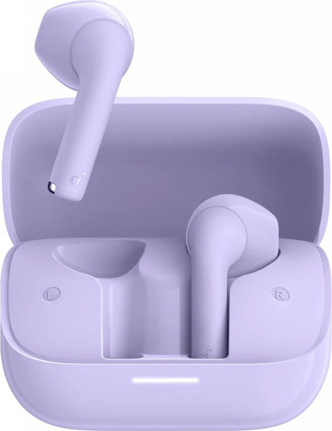 Kufje Anker Soundcore K20i, wireless, me mikrofon, vjollcë