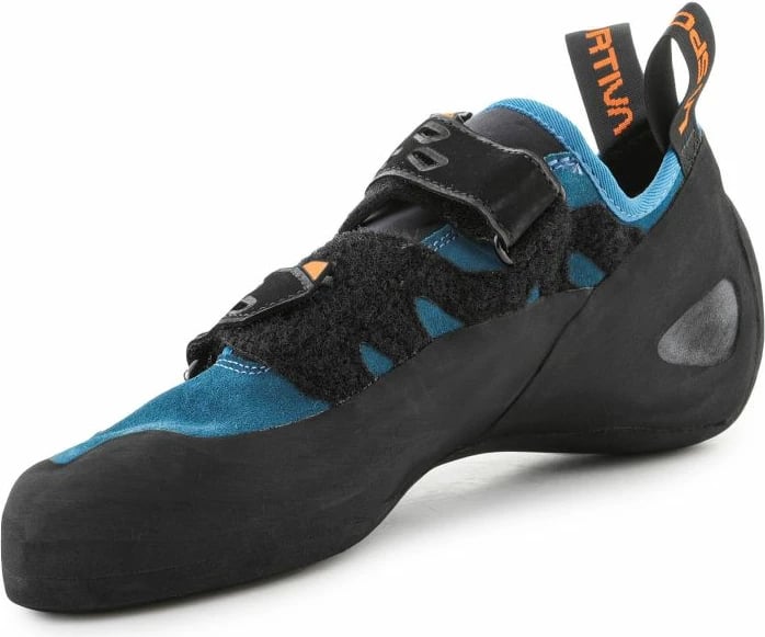 Atlete ngjitjeje La Sportiva, uniseks, të zeza dhe blu