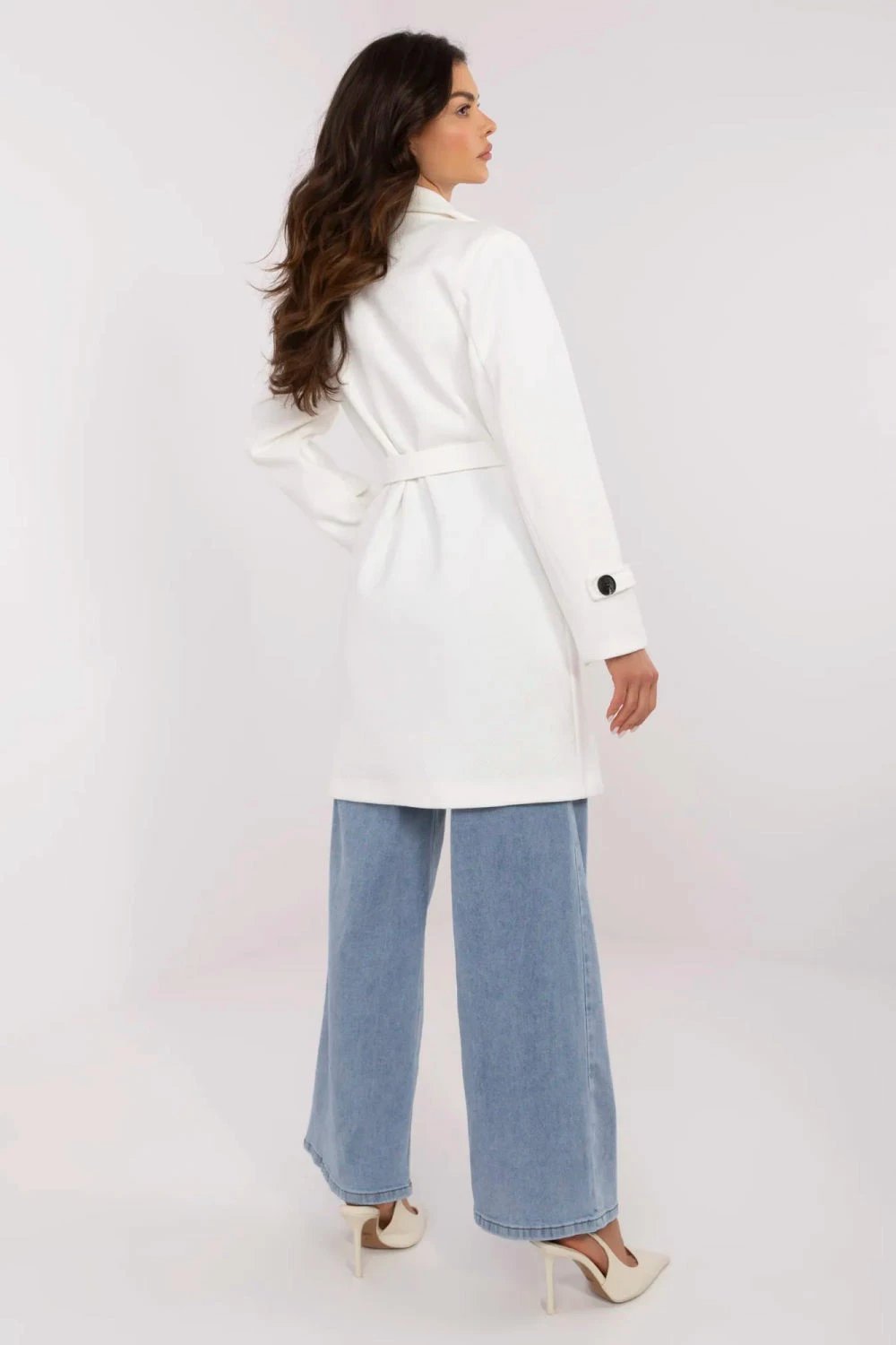 Jakne femra Italy Moda 211462, beige