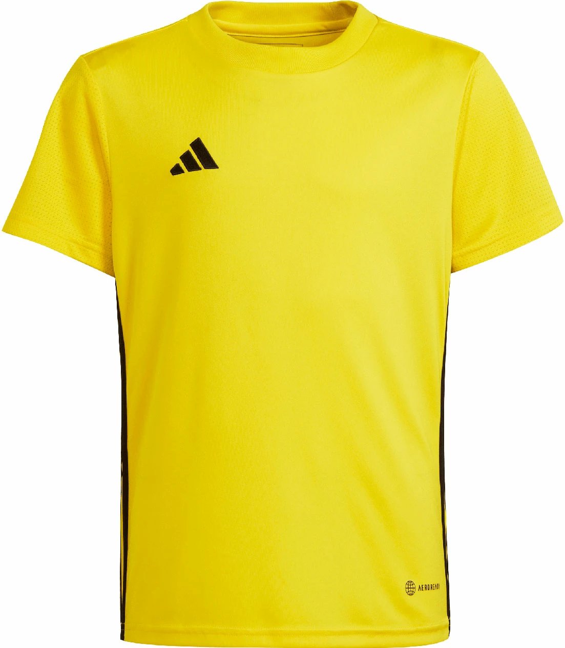 Maicë për fëmijë adidas, e verdhë