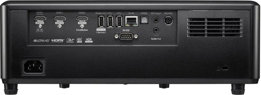 Projektor Optoma UHZ55, 3000 ANSI lumens, DLP, UHD 4K, i bardhë
