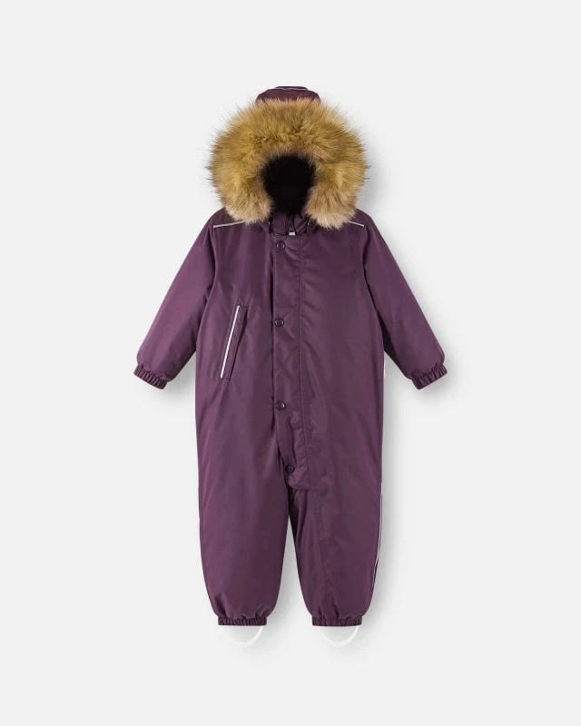 Trenerka për fëmijë Reima, e kuqe dhe vjollcë