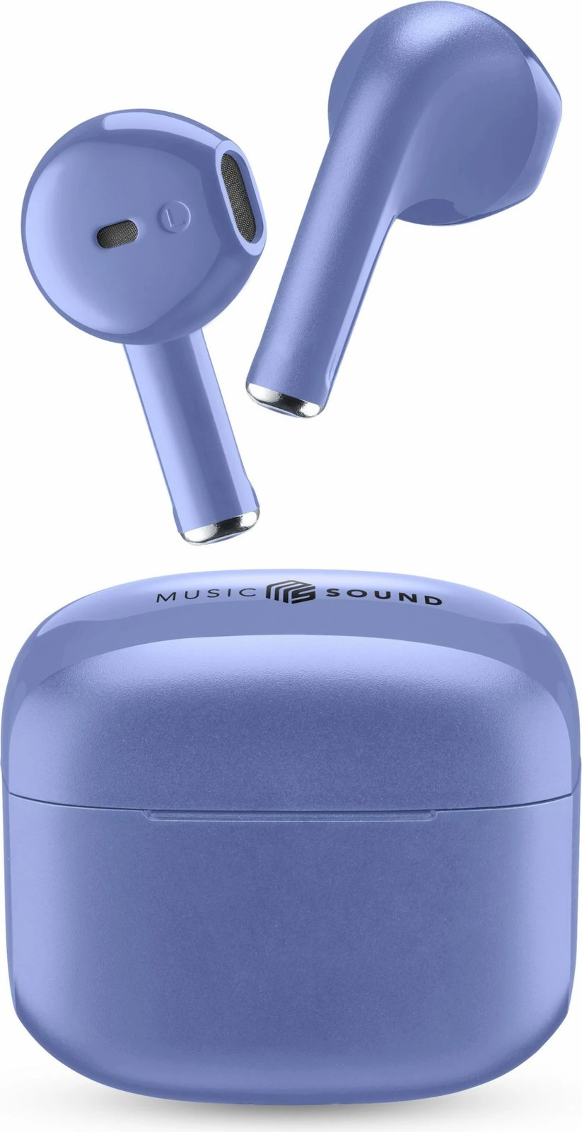 Kufje wireless Cellular Line SWAG, Bluetooth 5.1, 20h playtime, ngjyrë kaltër