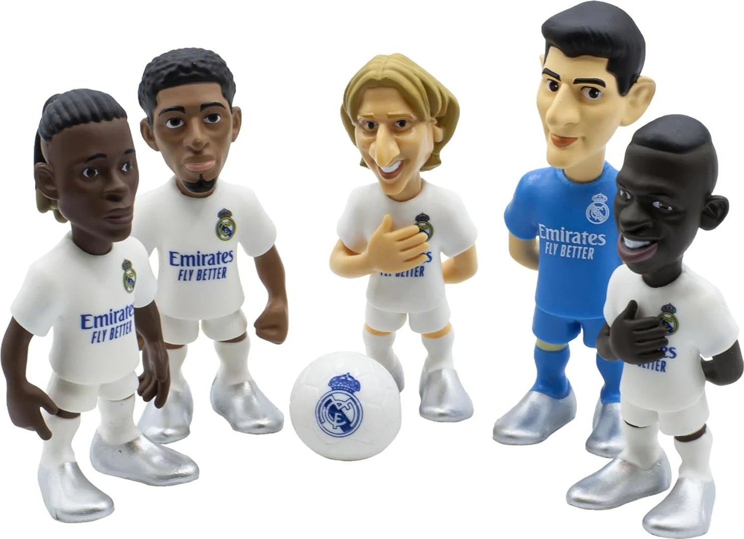 Set figurina MINIX Real Madrid CF, 7 cm, 5+1