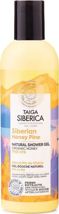 Xhel dushi Natura Siberica Pine Spa 270ml