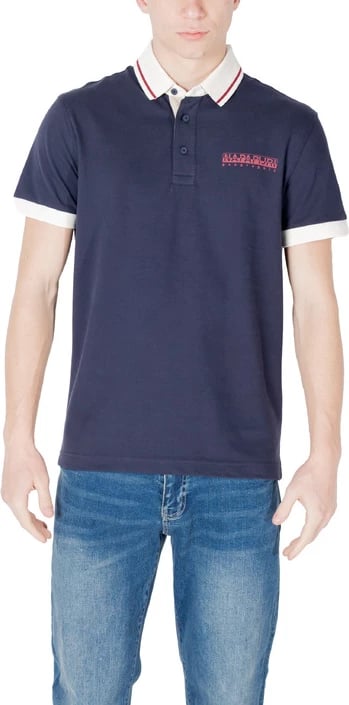 Polo për meshkuj Napapijri, blu