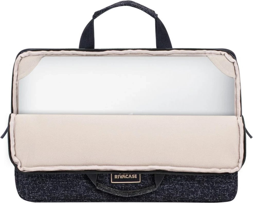 Mbështjellës laptopi RivaCase Anvik 13.3", i zi, me dorezë Mbështjellës laptopi RivaCase Anvik 13.3", i zi, me dorezë
