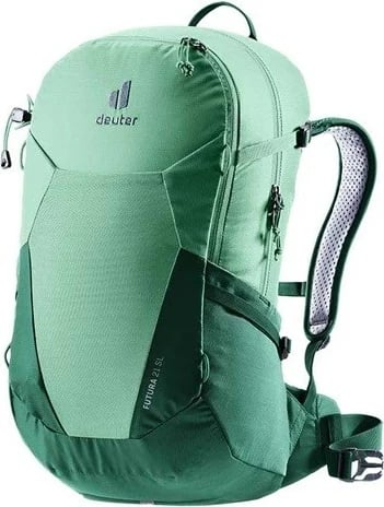 Çantë shpine Deuter Futura 21 SL për femra, Mint green