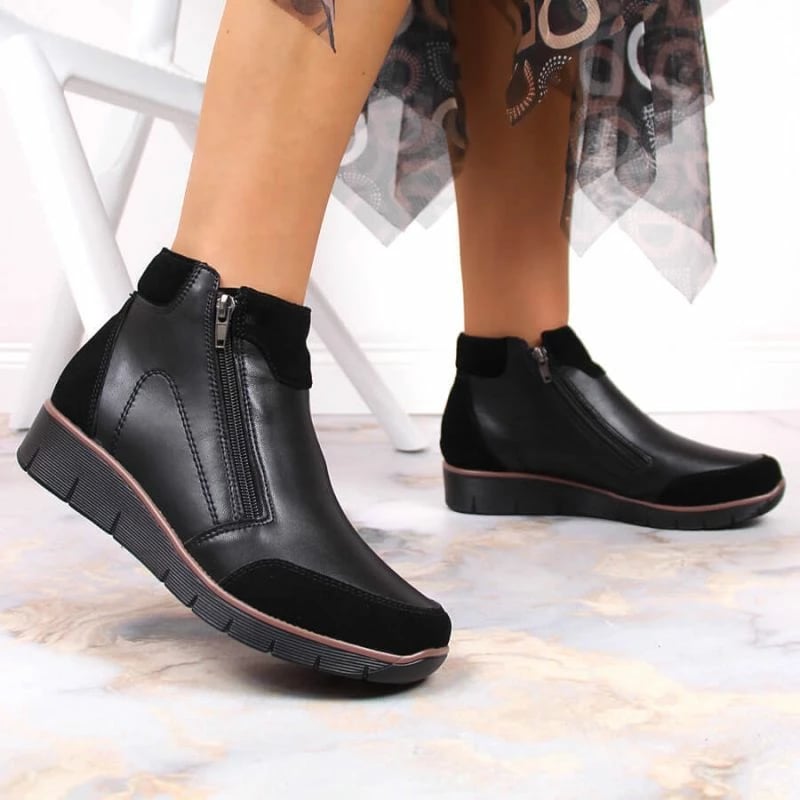 Çizme për femra Filippo, të zeza