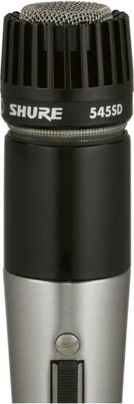 Mikrofon, Shure, 545SD-LC, XLR, argjendtë e zi