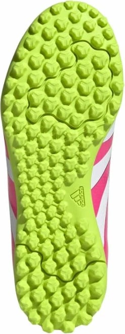 Çizme futbolli për fëmijë adidas Predator, të bardha