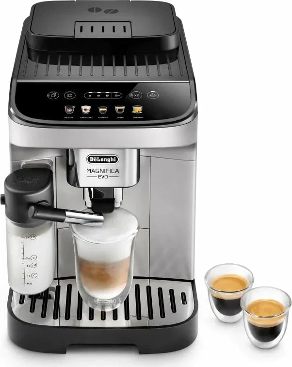Aparat kafeje DeLonghi Magnifica Evo ECAM 290.61.SB, automatik, argjendtë