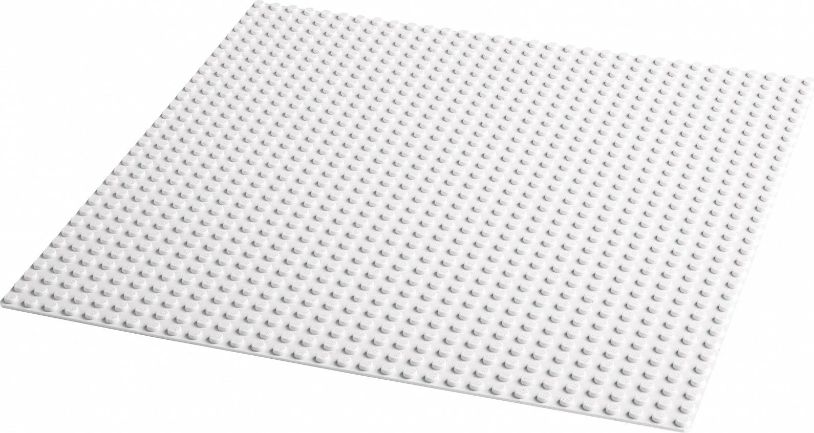 Pllakë ndërtimi LEGO Classic 11026, 32x32 pika, e bardhë