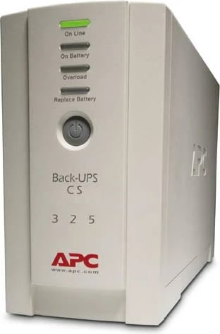 UPS APC Back-UPS CS 325, 210 Watt, Bezhe