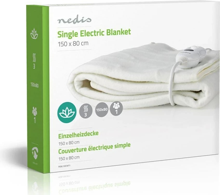 Batanije elektrike Nedis PEBL110CWT1, e bardhë