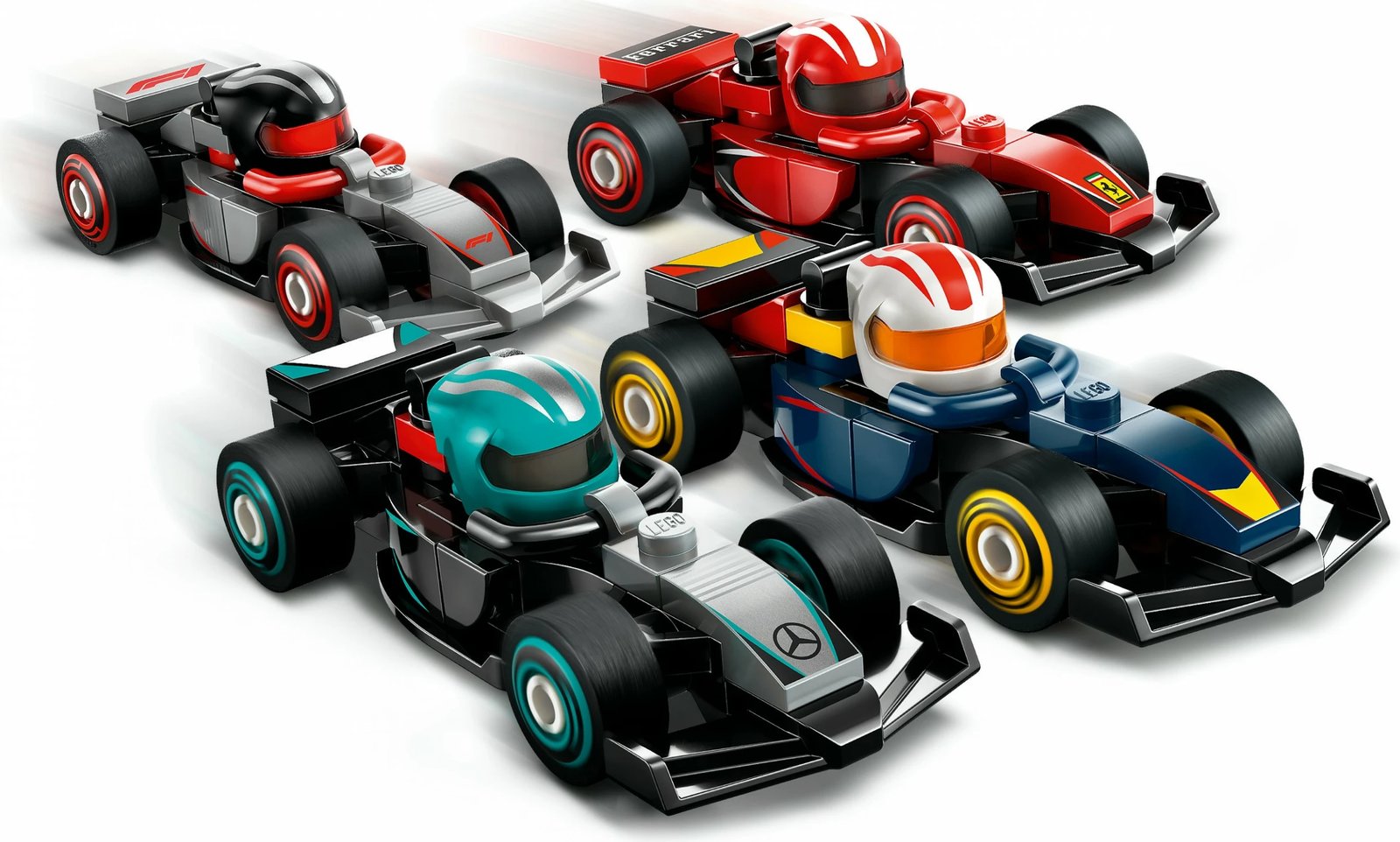 Set ndërtimi LEGO F1 71049, 29 pjesë, shumëngjyrëshe