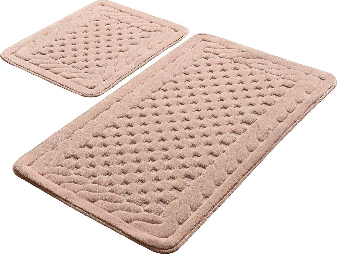 Set tapetash për banjo (2 copë), Mijölnir, Bambi, ngjyrë pluhur