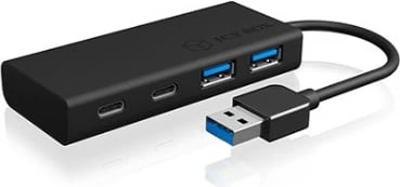 Hub USB ICY BOX IB-HUB1426-U3, USB 3.2 Gen 1, 5000 Mbit/s, i zi