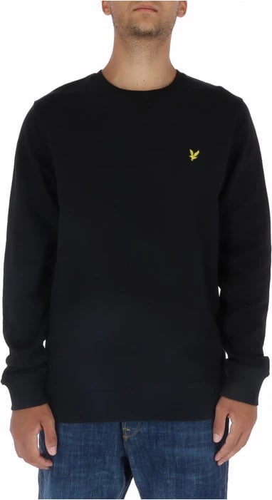 Xhemper për meshkuj Lyle & Scott, i zi