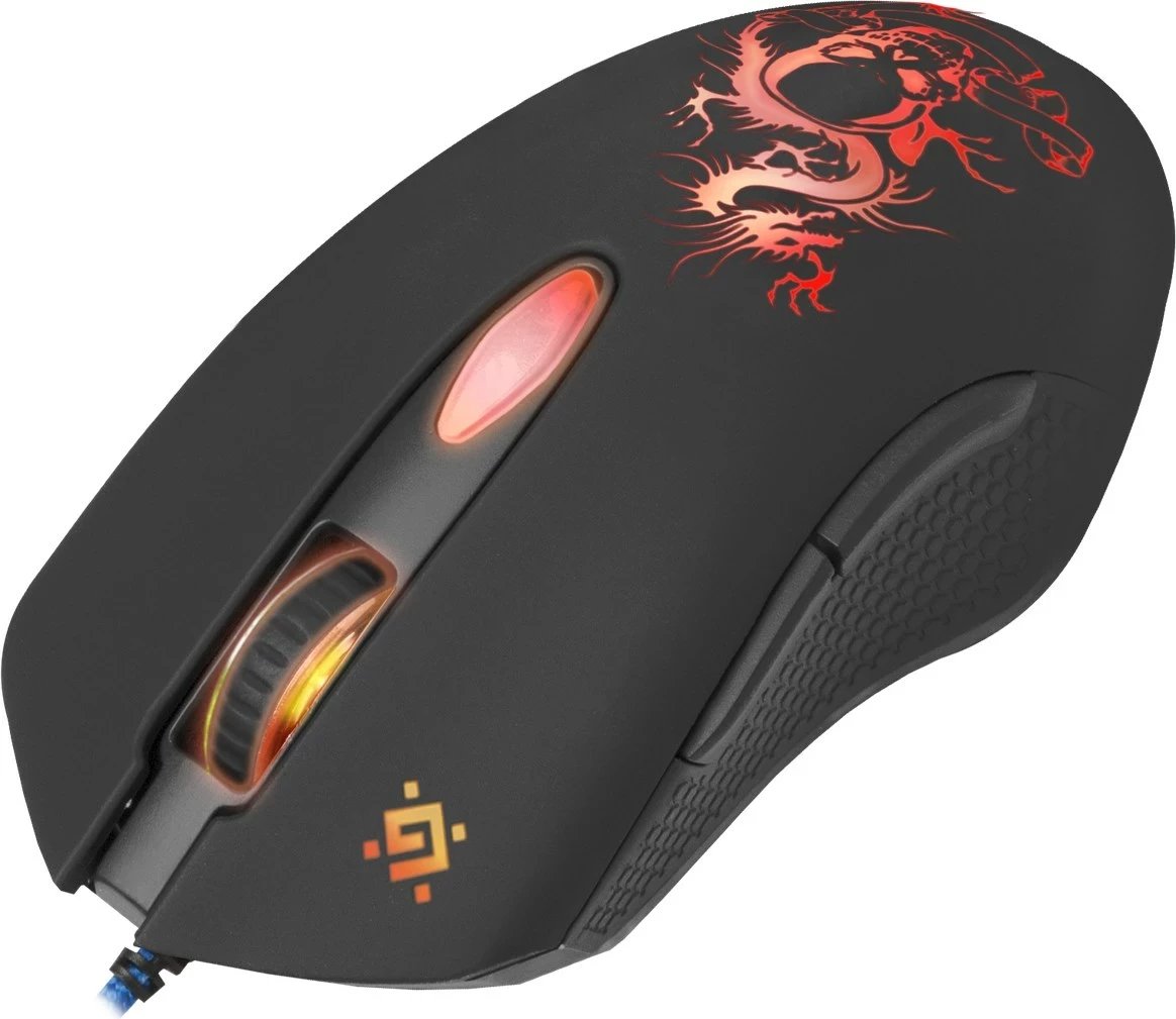 Maus Defender GM-090L, 3200 DPI, i zi