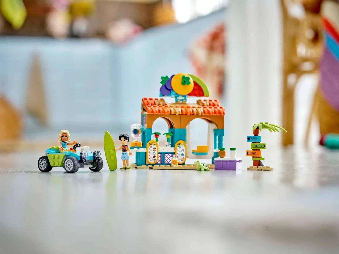 Lodra Lego FRIENDS 42625 Beach Smoothie Stand