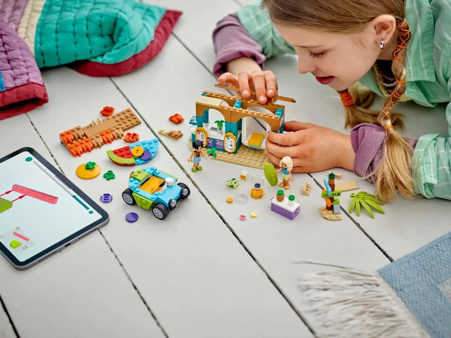 Lodra Lego FRIENDS 42625 Beach Smoothie Stand