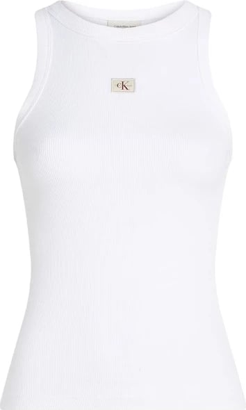 Maicë për femra Calvin Klein Jeans, të bardhë