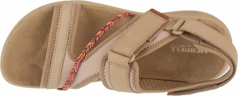 Sandale për femra Merrell, bezhë