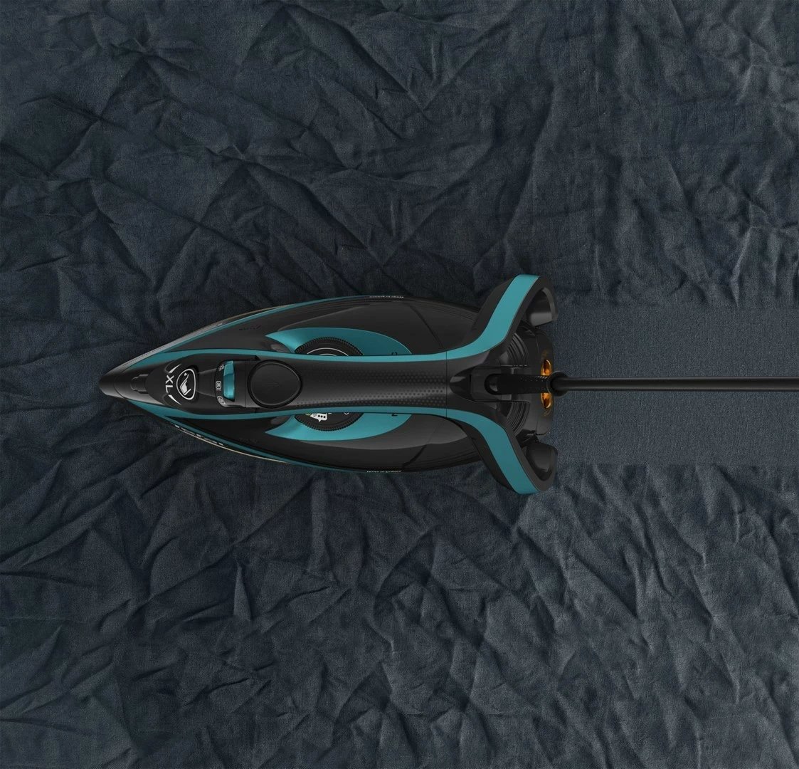 Hekur Tefal Puregliss FV8066, 3000 W, Zi, Kaltër