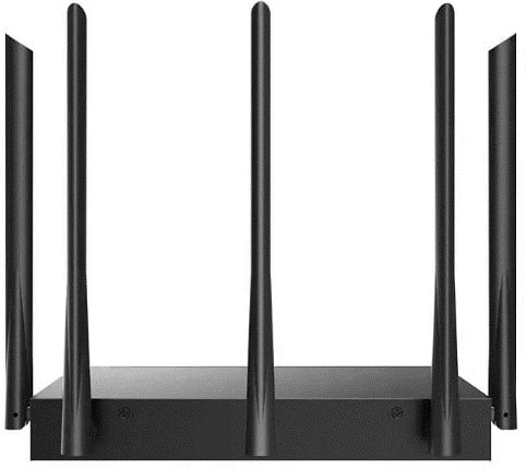 Router wireless Tenda W30E AX3000, Dual-band, 256 MB, 5 porta Gigabit, i zi