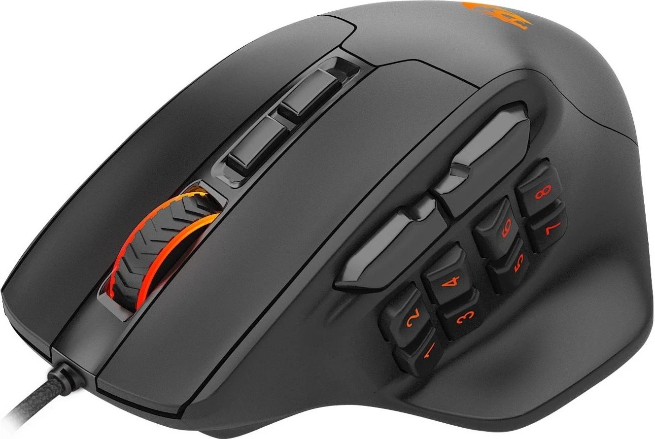 Maus Redragon M811 Aatrox MMO RGB, i zi