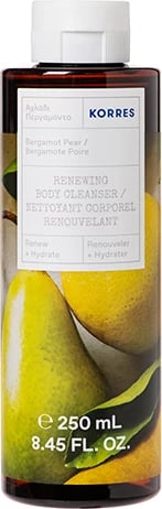 Xhel dushi për femra Korres Bergamot Pear, 250ml