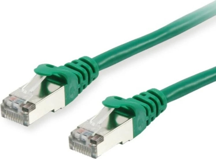 Kabllo rrjeti EQUIP Cat6 S/FTP 2m, RJ-45, e gjelbër