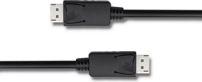 Kabllo DisplayPort Qoltec 50372, 1.5m, v1.2, e zezë