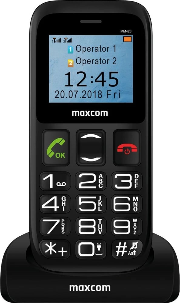 Celular Maxcom MM426 SE, Dual SIM, i zi