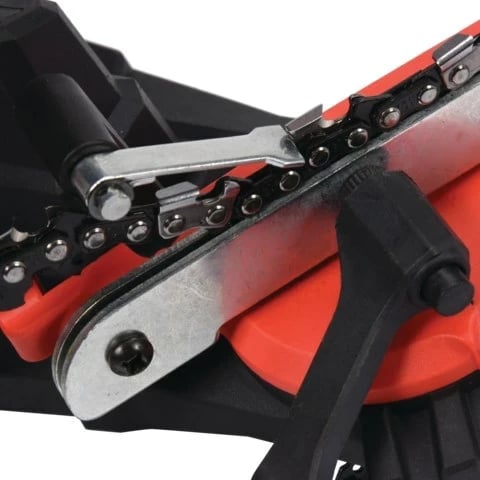Mprehës zinxhiri YATO YT-84990, PVC, 1.25 kg, i kuq/zi