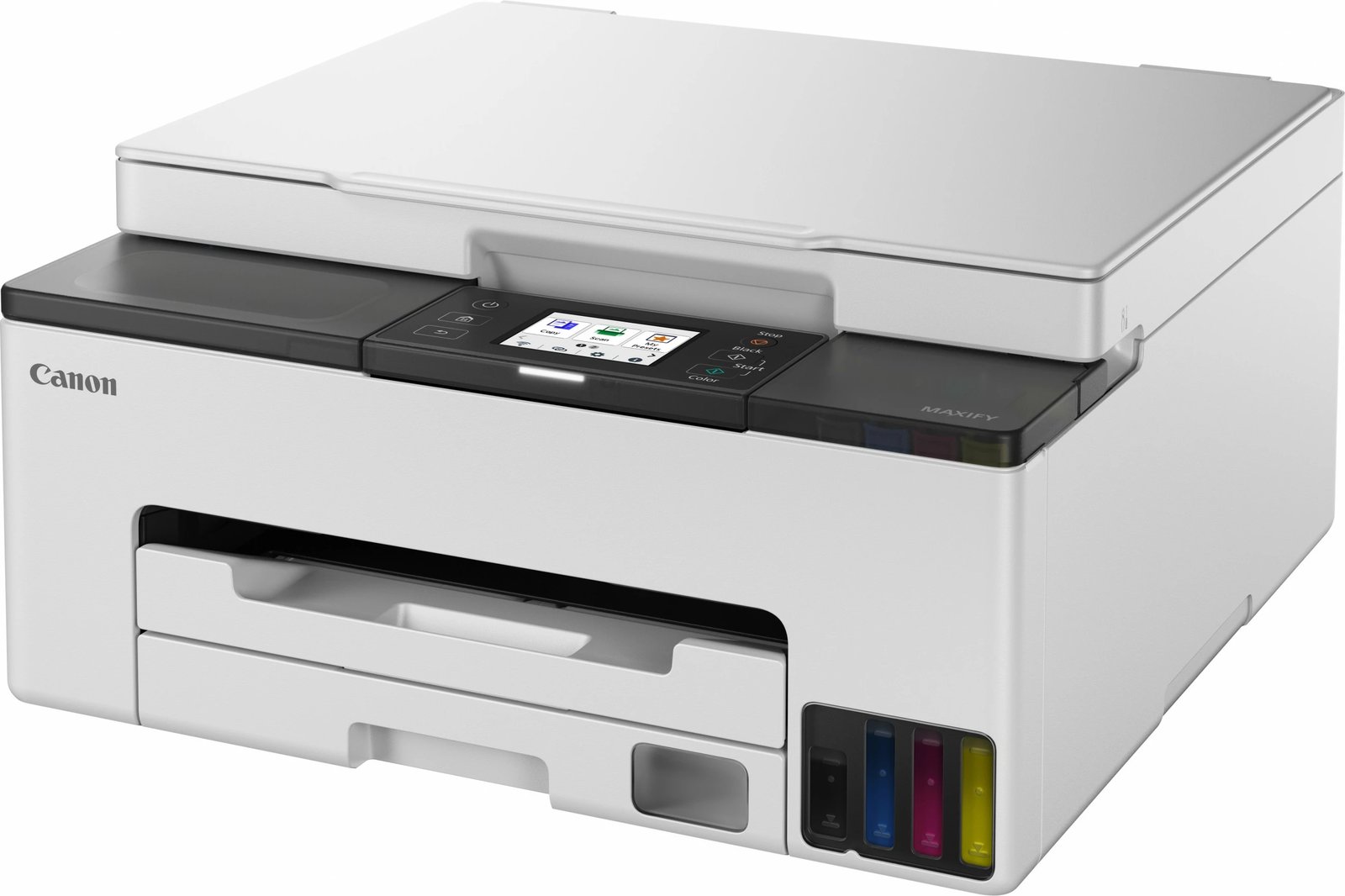 Printer Canon MAXIFY GX1050, Inkjet, Colour printing, 600 x 1200 DPI, Colour copying, A4, Black, White