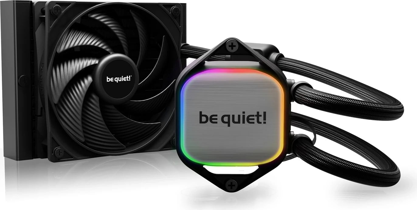 Ftohës i plotë për procesorin be quiet! Pure Loop 2, 120mm, i zi