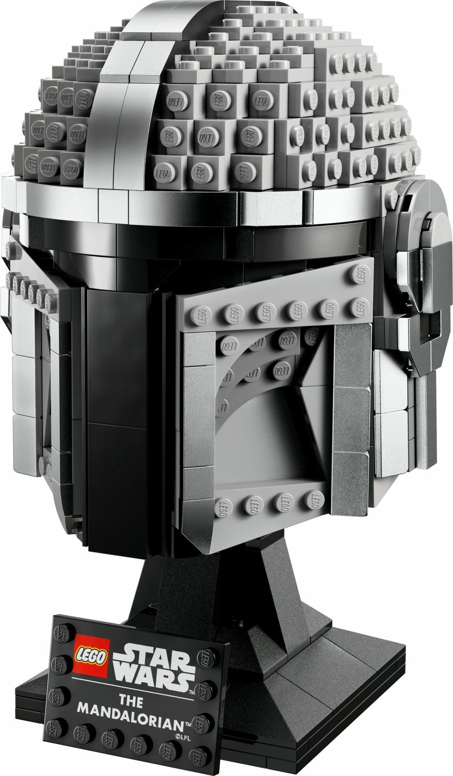 Set ndërtimi LEGO Star Wars The Mandalorian Helmet, 584 pjesë, shumëngjyrësh