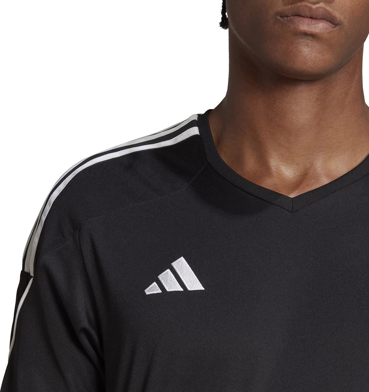 Maicë për meshkuj adidas, e zezë