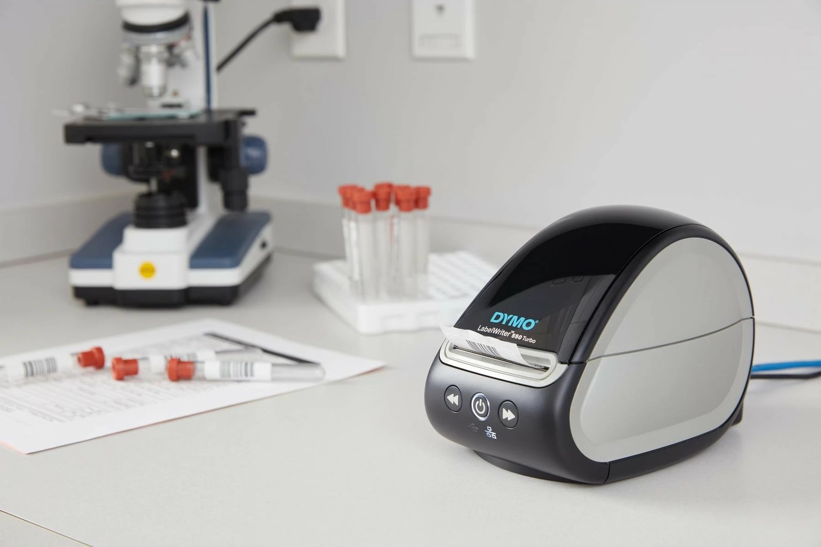 Printer etiketa Dymo LabelWriter 550 Turbo, LAN, USB, i zi