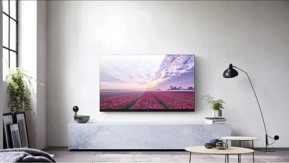 Mbajtës muri për TV TECHly ICA-PLB 131M, 23-55", i zi