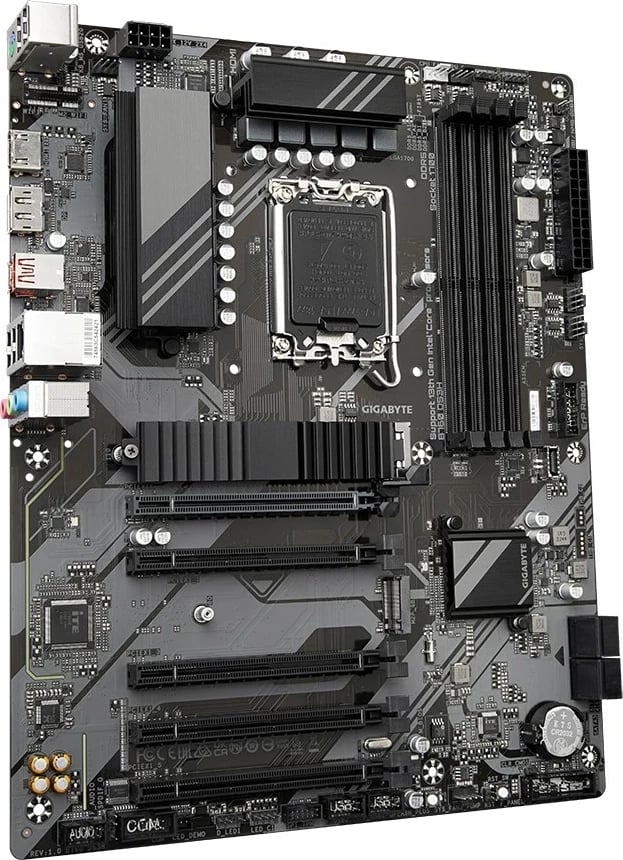Pllakë amë Gigabyte B760 DS3H, mbështet Intel Core CPUs të gjeneratës 14